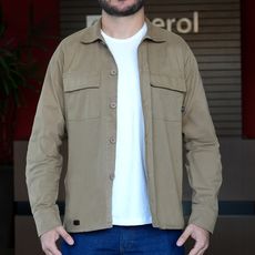 Overshirt Tan 01